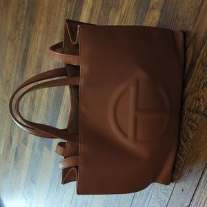 Telfar Medium Tan Shopping Bag